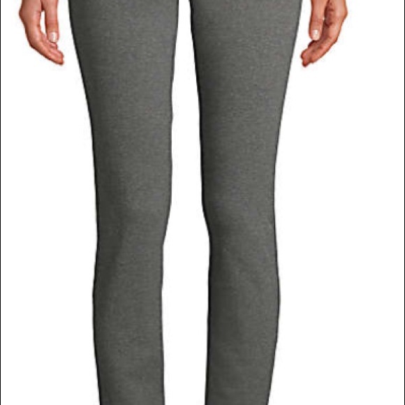 Women’s Lands End Starfish Mid Rise Slim Leg Pant - Picture 2 of 16